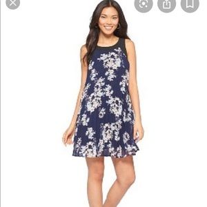 💖Asymmetrical Pleated Flower Dress